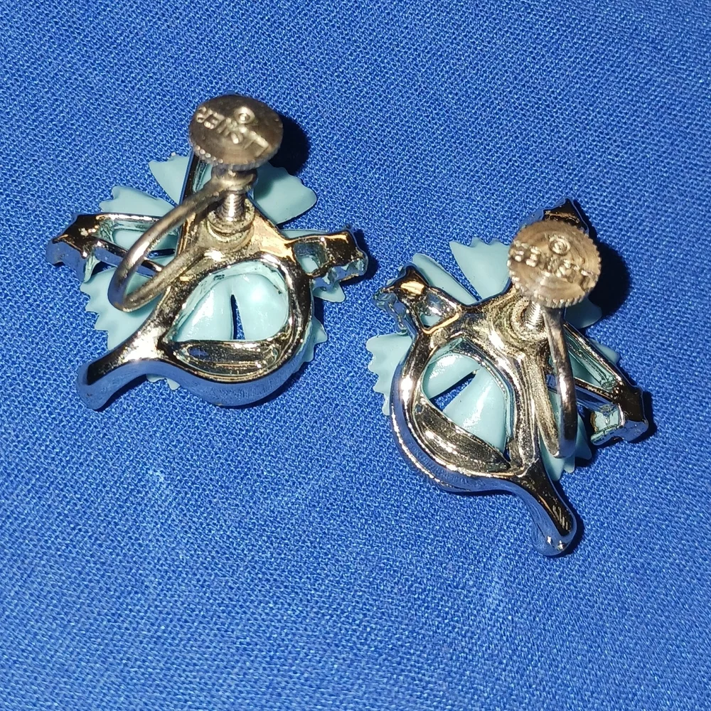 Floral Petal Earrings